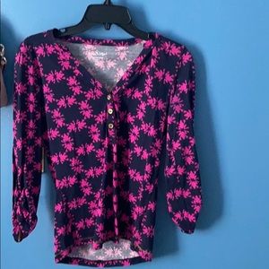 Lily Pulitizer Henley (Get Hoppy)